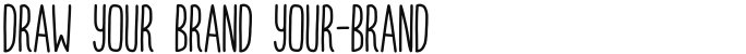 Draw Your Brand Your-Brand