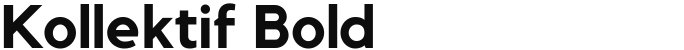 Kollektif Bold