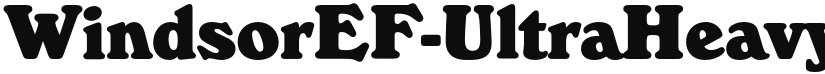 WindsorEF font download