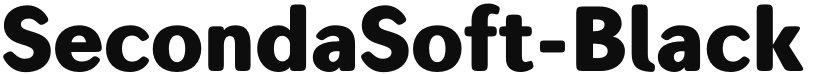 SecondaSoft font download