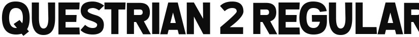 Questrian 2 font download