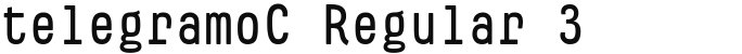 telegramoC Regular 3