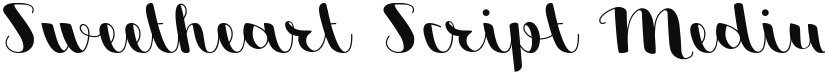 Sweetheart Script font download