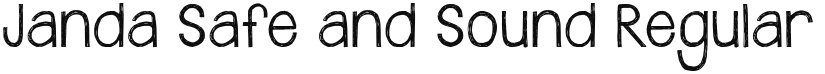 Janda Safe and Sound font download