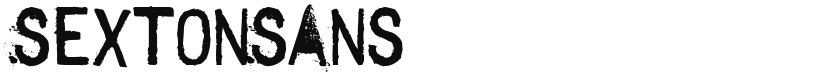 Sexton Sans font download