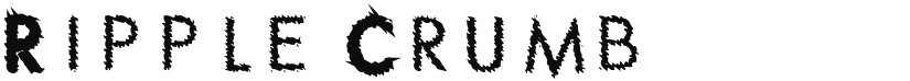 Ripple Crumb font download
