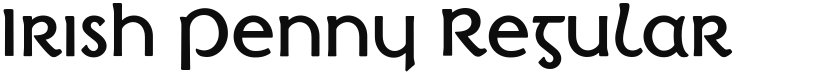 Irish Penny font download