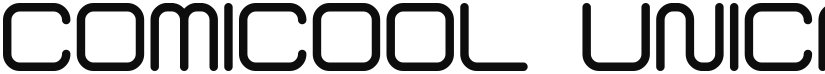 Comicool Unicase font download