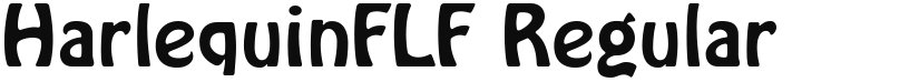 HarlequinFLF font download