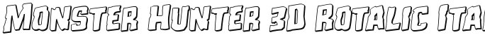 Monster Hunter 3D Rotalic Italic