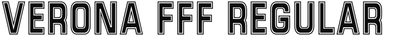 Verona FFF font download