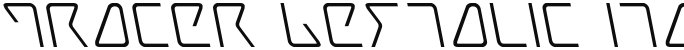 Tracer Leftalic Italic