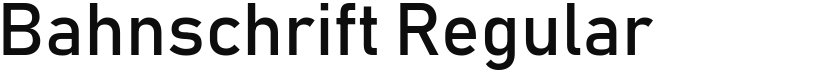 Bahnschrift font download
