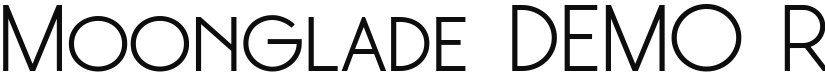 Moonglade DEMO font download