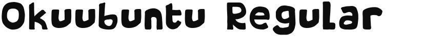 Okuubuntu font download
