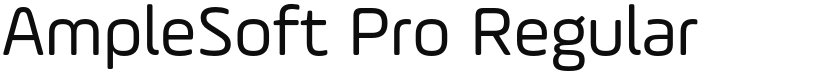 AmpleSoft Pro font download