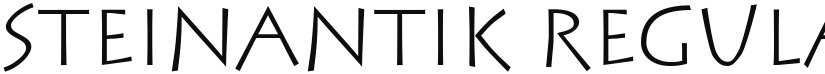 SteinAntik font download