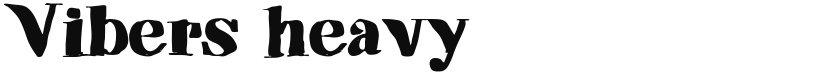 Vibers font download