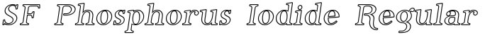 SF Phosphorus Iodide Regular