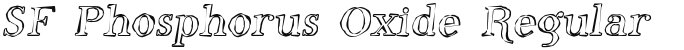 SF Phosphorus Oxide Regular