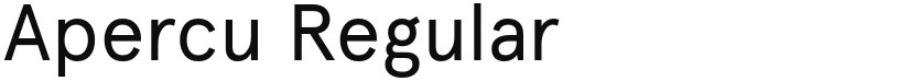 Apercu font download
