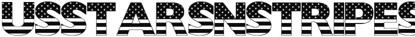 US Stars N Stripes font download