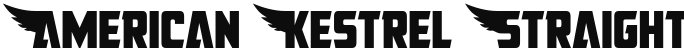 American Kestrel Straight Cond Condensed