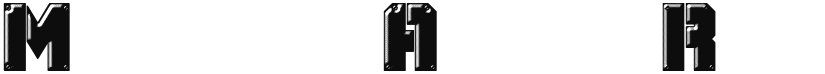 Mechanical Animals font download
