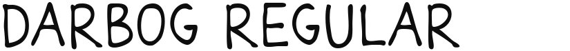 Darbog font download