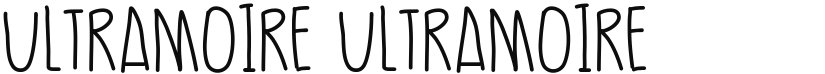UltraMoire font download