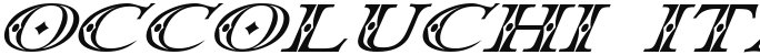 Occoluchi Italic