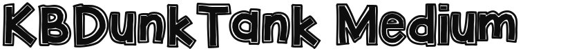 KBDunkTank font download