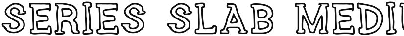 SERIES SLAB font download