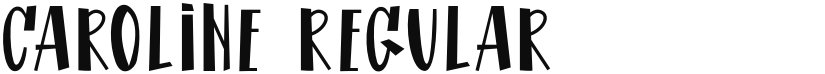 CAROLINE font download