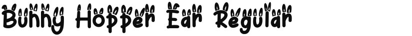 Bunny Hopper Ear font download