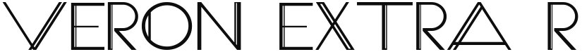 Veron Extra font download
