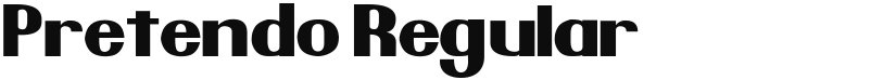 Pretendo font download