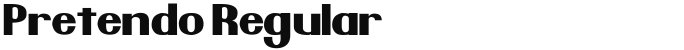Pretendo Regular