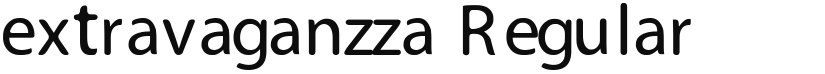 extravaganzza font download