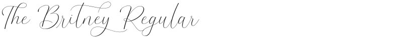 The Britney font download