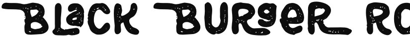 Black Burger font download