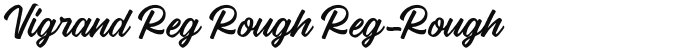 Vigrand Reg Rough Reg-Rough