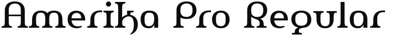 Amerika Pro font download