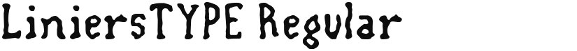 LiniersTYPE font download