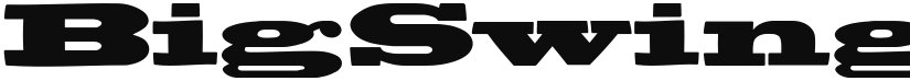 BigSwingingSlabS font download