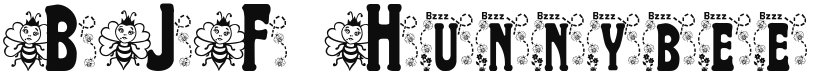 BJF Hunnybee font download
