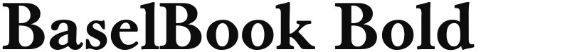 BaselBook font download