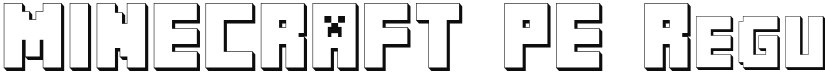MINECRAFT PE font download