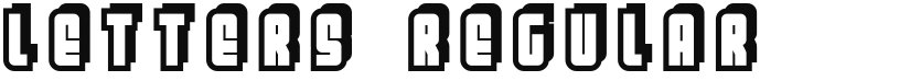 Letters font download