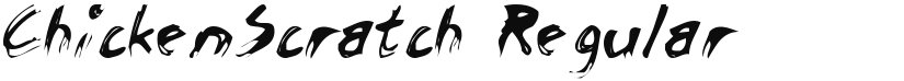 ChickenScratch font download